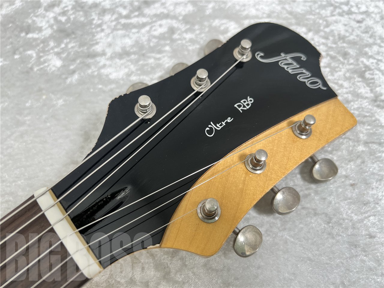FANO Oltre RB6(Bull Black)（新品/送料無料）【楽器検索