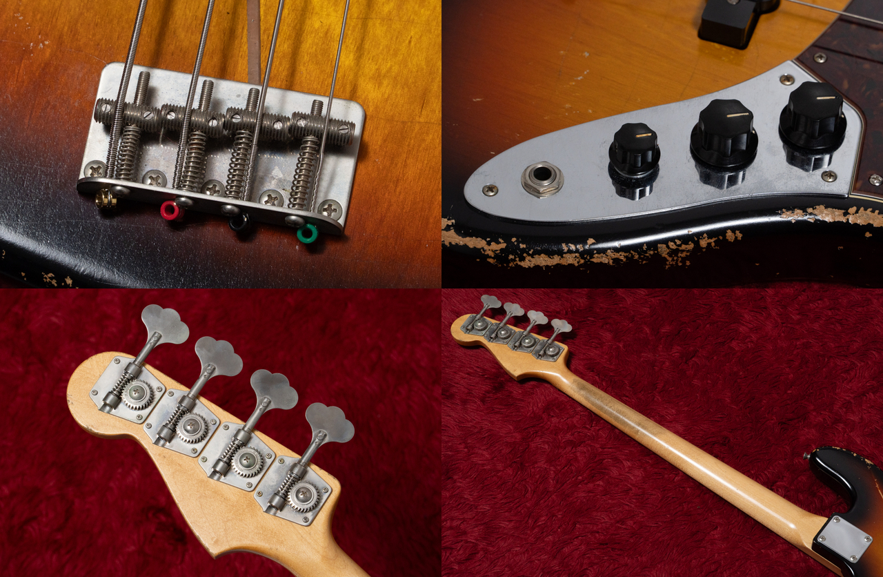 Fullertone Guitars JAY-BEE60 HeavyRusted 3TS 4.240kg #2211943【GIB