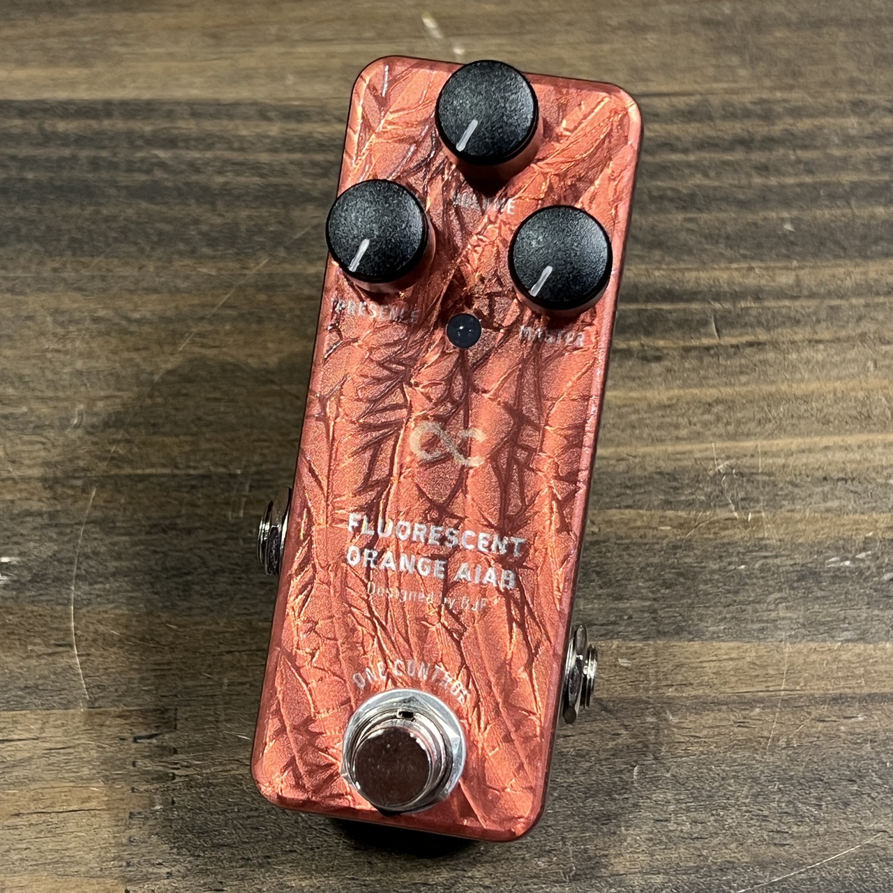 ONE CONTROL FLUORESCENT ORANGE AIAB（中古）【楽器検索デジマート】