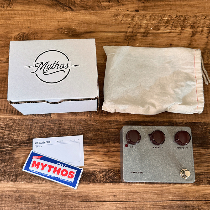 Mythos Pedals Mjolnir Limited Silver（中古）【楽器検索
