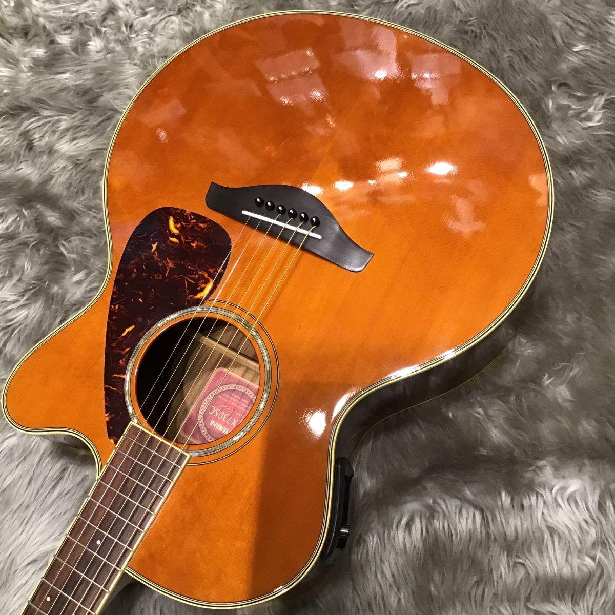 YAMAHA エレアコギター FJX730SC パワフルでボリュームのある鳴り