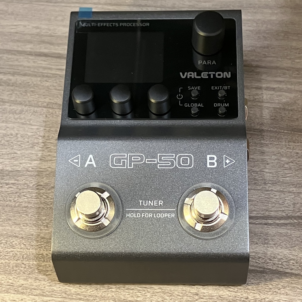 VALETON GP-50【マルチエフェクター】（新品）【楽器検索デジマート】