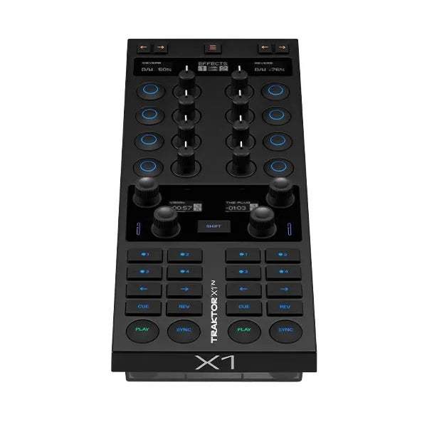 NATIVE INSTRUMENTS TRAKTOR X1 MK3 モジュラーDJコントローラー【渋谷