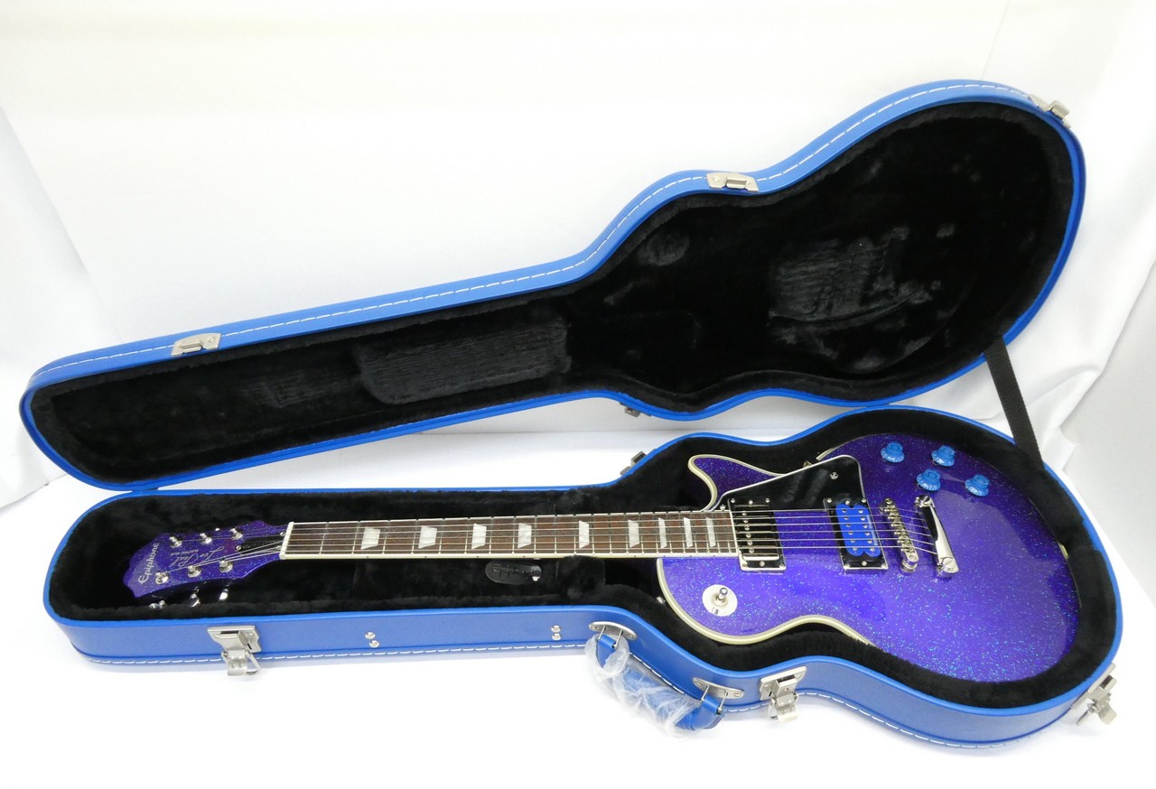Epiphone Tommy Thayer Electric Blue 【泡瀬】（中古/送料無料