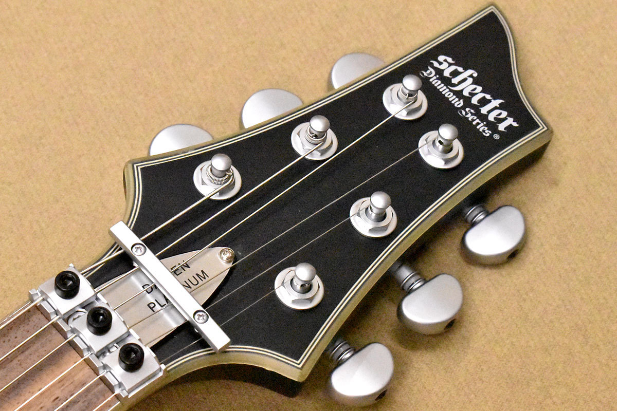 SCHECTER SCHECTER AD-DM-PTM-FR Damien Platinum-6FR SBK【小樽店