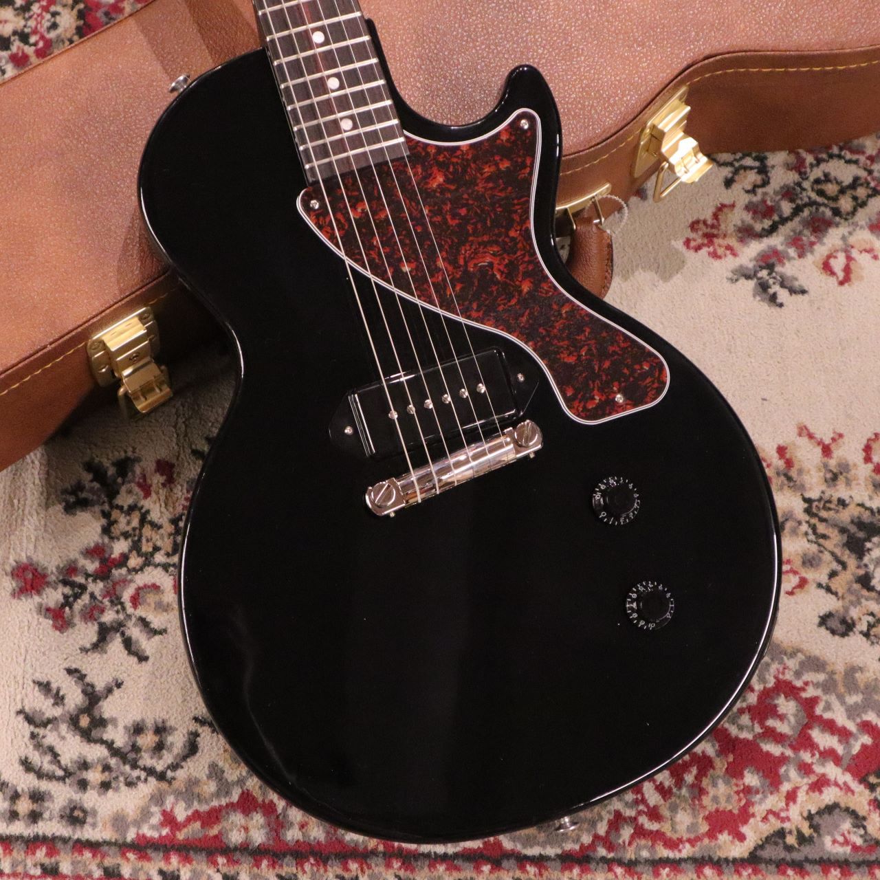 Gibson Les Paul Junior (#208750203) Ebony≒ 3.78㎏（新品）【楽器