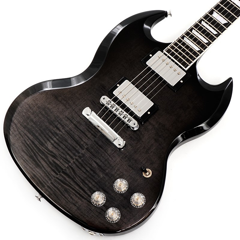 Gibson SG Modern (Trans Black Fade) 【S/N 203240185】（新品