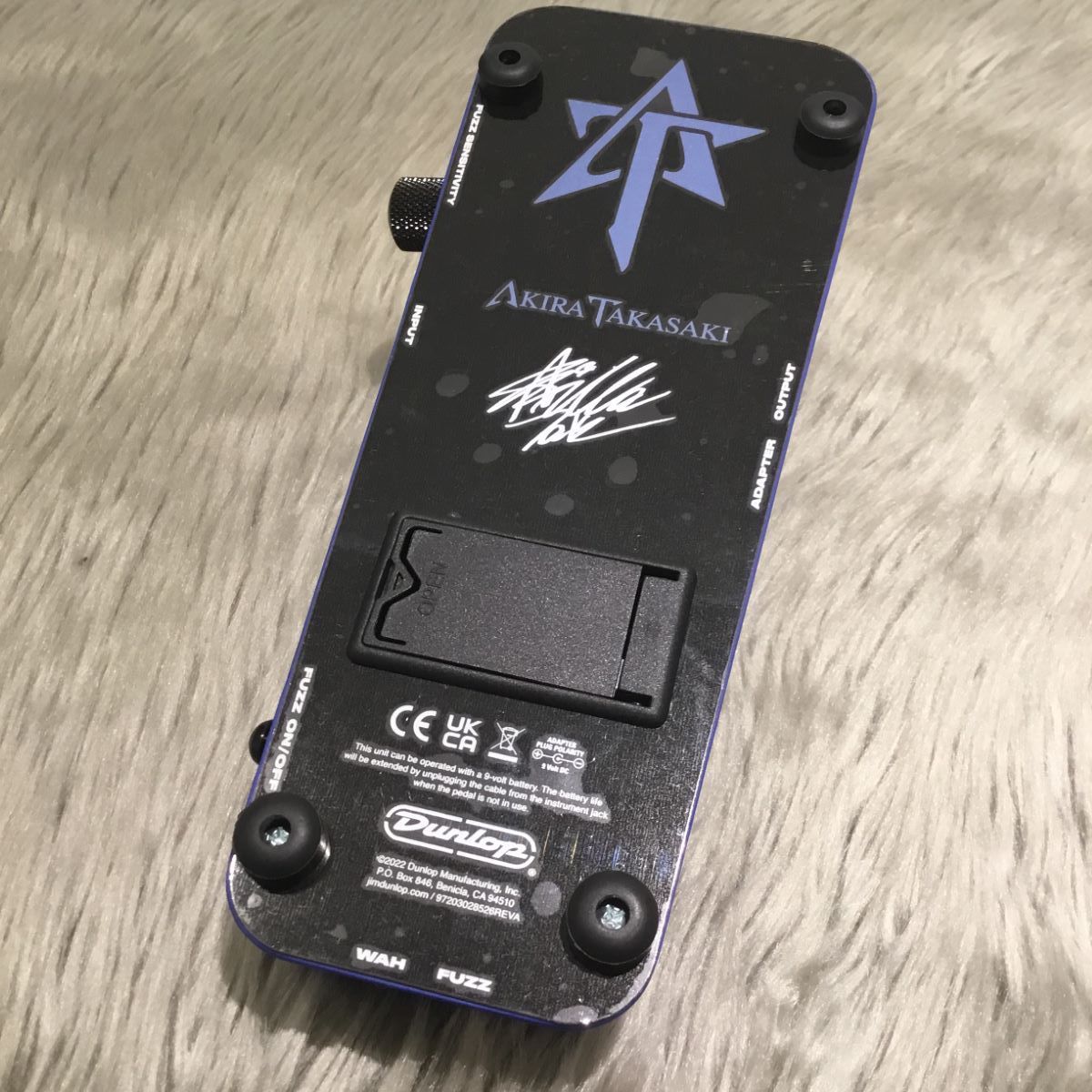 Jim Dunlop AT95 Akira Takasaki Signature Wah 高崎晃氏シグネチャー・クライベイビー（新品 /送料無料）【楽器検索デジマート】