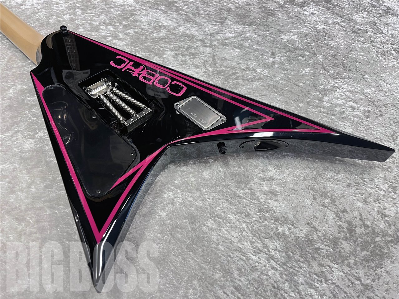 edwards PinkSawTooth アレキシ・ライホ　モデル EDWARDS エドワーズ E-ALEXI PINK SAWTOOTH アレキシ・ライホ