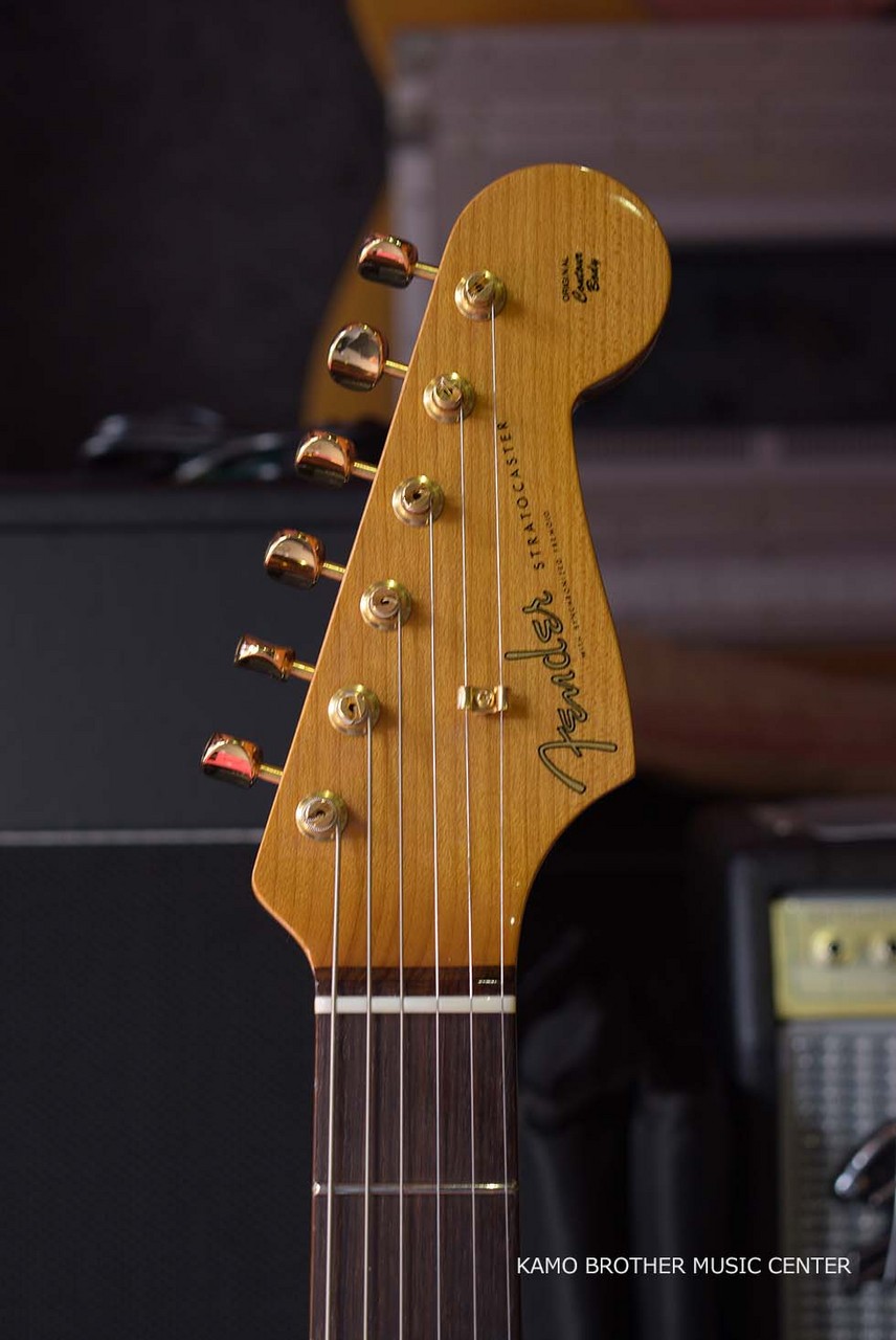 Fender Custom Shop Artisan Korina Stratocaster Chocolate 3-Color