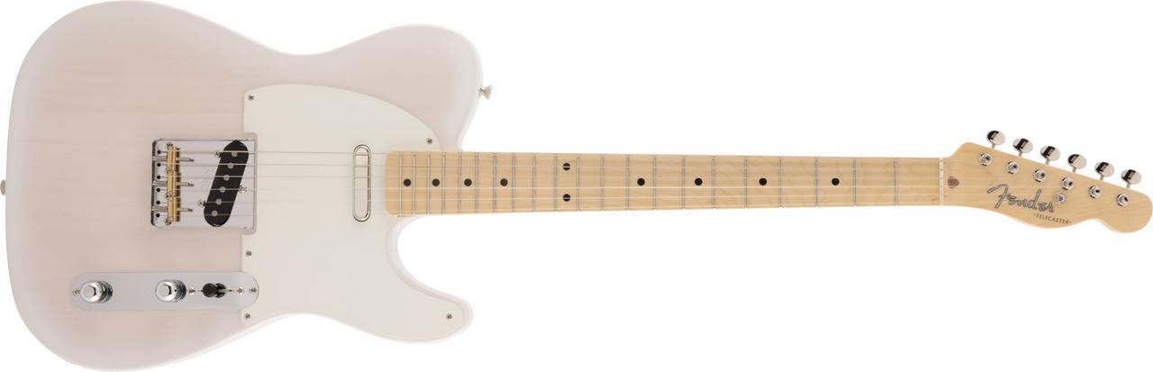 Fender traditional 50s TL 販売証付き Fender Made in Japan Traditional 50s Telecaster / White