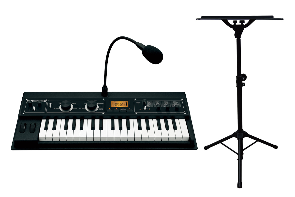 KORG microKORG XL+ スタンドセット！【WEBSHOP】（新品/送料無料