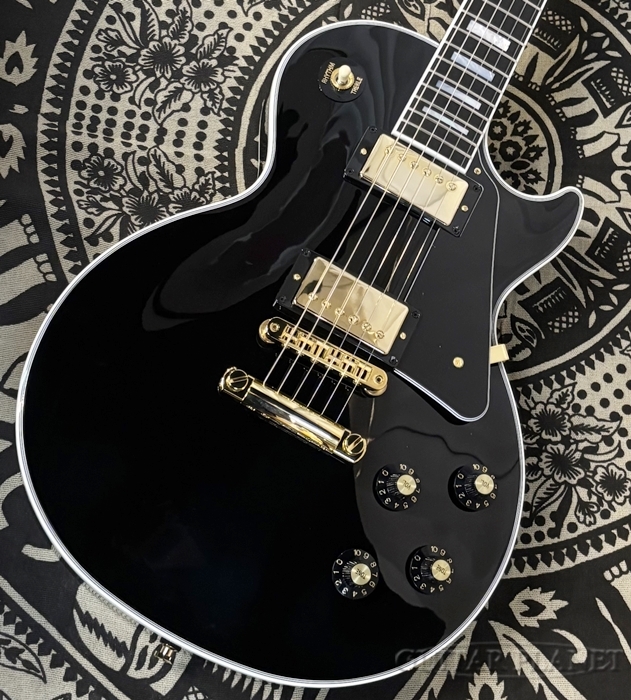 Gibson Les Paul Custom 70s -Ebony- 【#220550174】【4.42kg】（新品