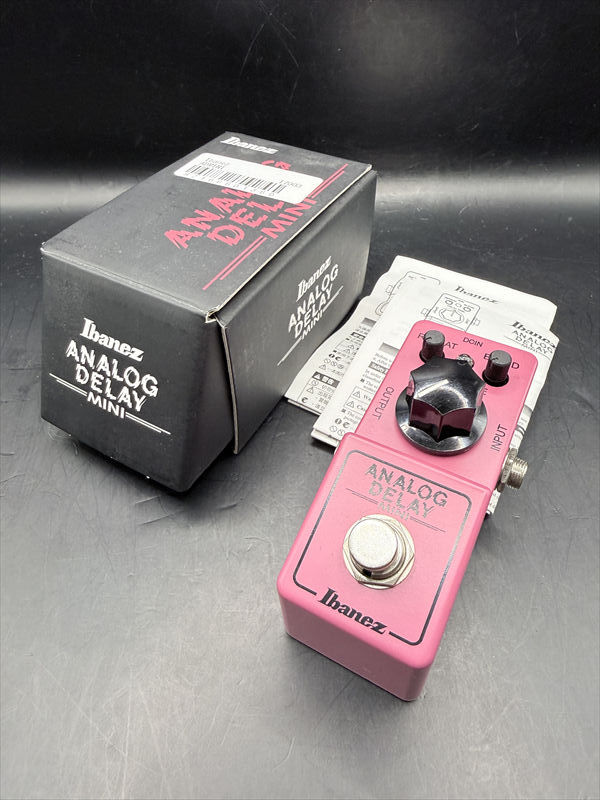 Ibanez AD Mini -Analog Delay-（中古）【楽器検索デジマート】