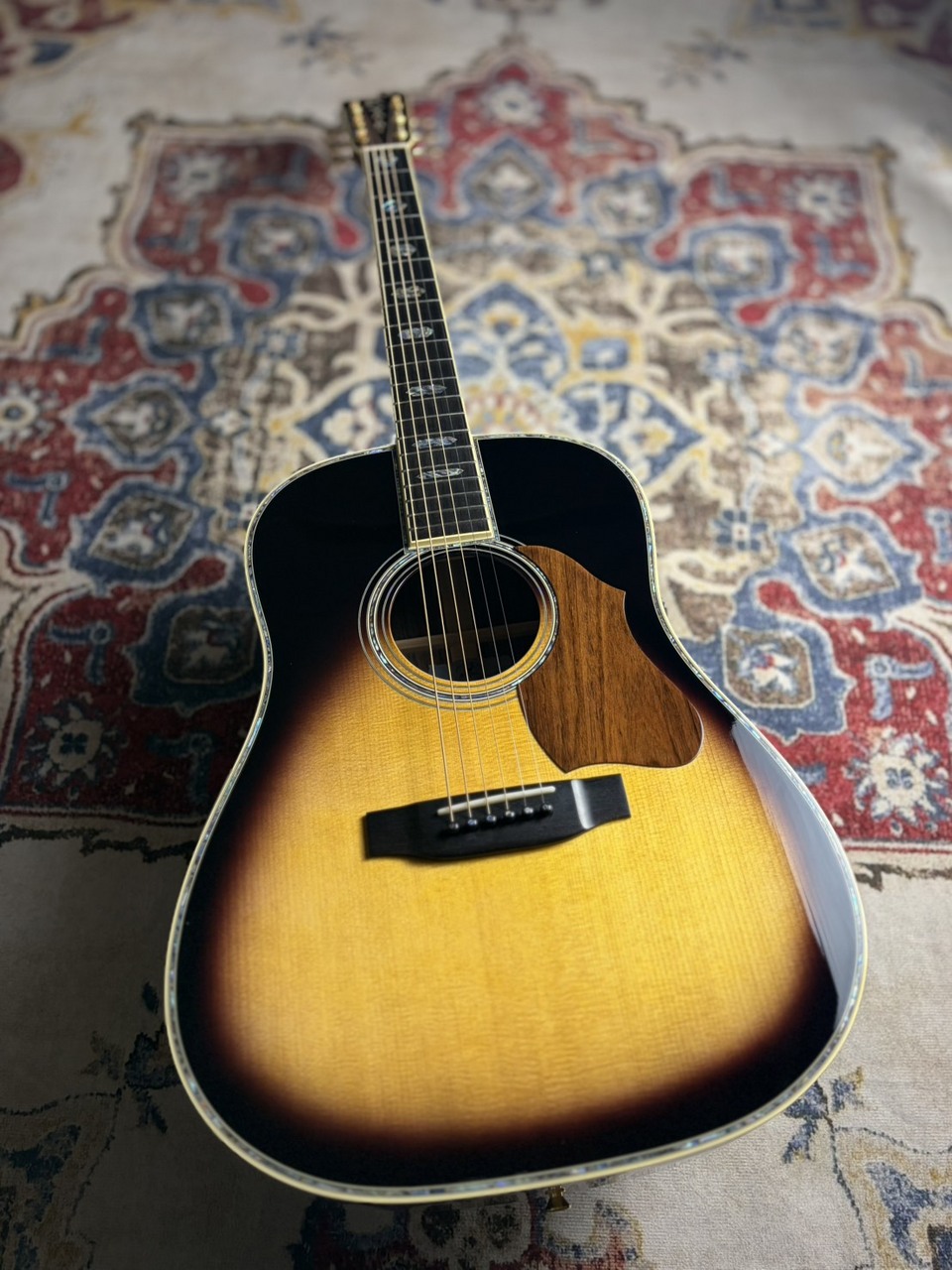 K.Yairi SLO-1000RW HQ CTM SB (サンバースト) アコースティックギター