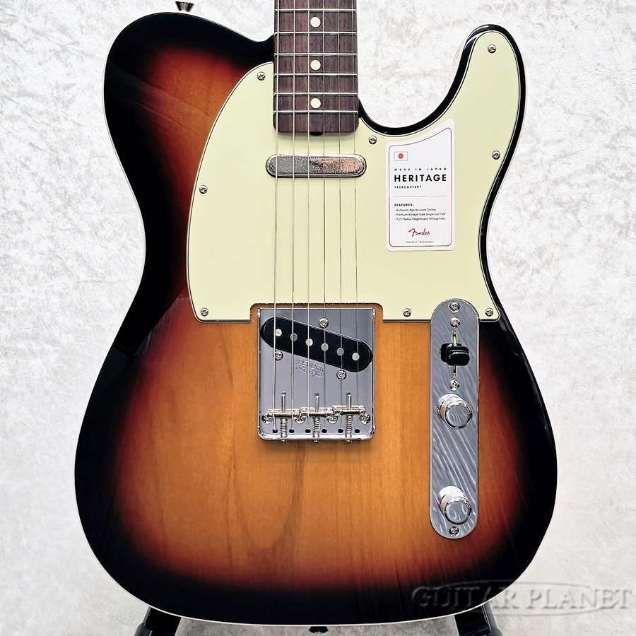 Fender Made In Japan Heritage 60s Telecaster Custom -3 Color