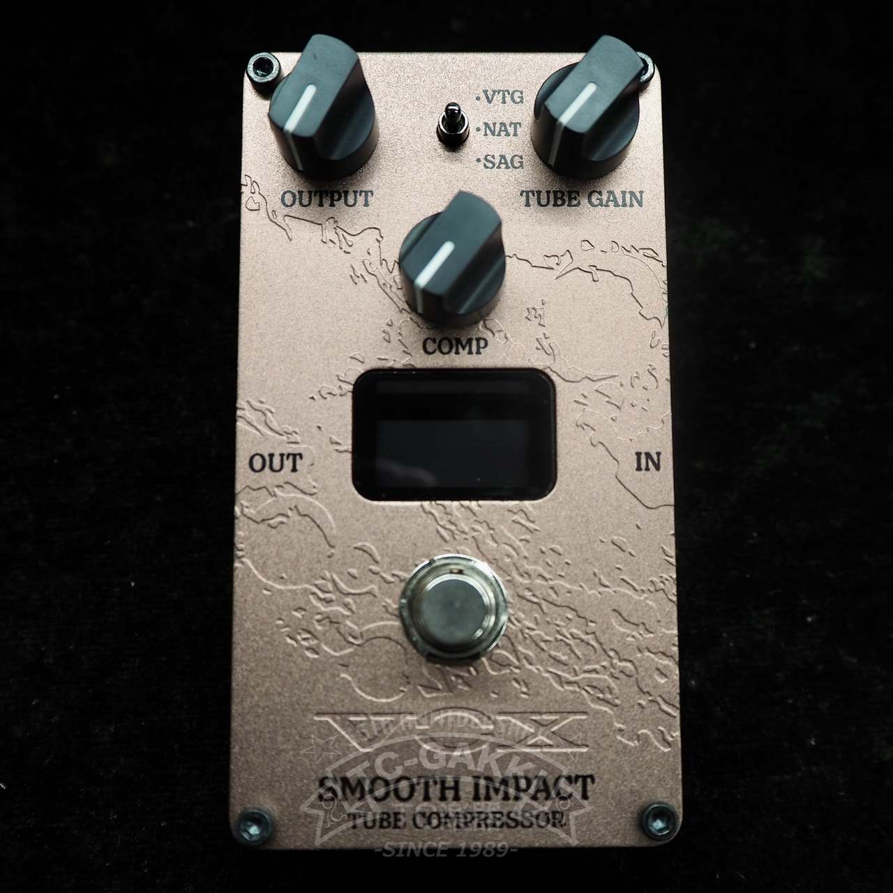 VOX SMOOTH IMPACT TUBE COMPRESSOR（中古）【楽器検索デジマート】