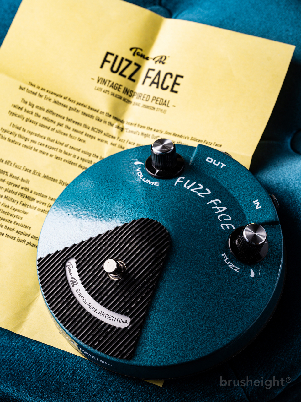 ⭐︎最終値下げ⭐︎【生産終了品】Eric Johnson Fuzz Face ⭐︎最終値下げ⭐︎【生産終了品】Eric Johnson Fuzz Face Eric
