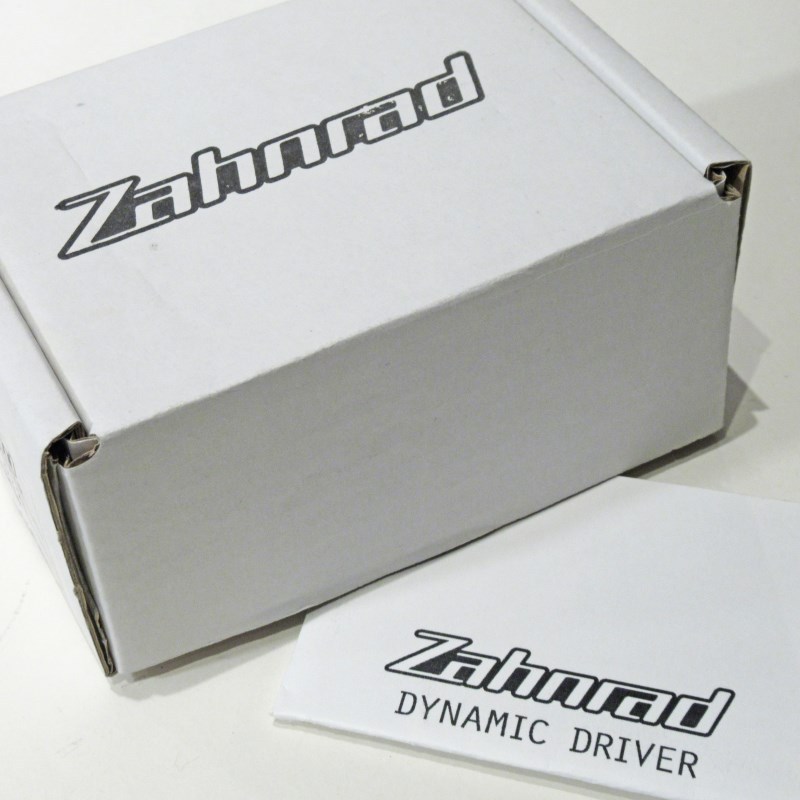 Zahnrad by nature sound USED 中古 DYNAMIC DRIVER（中古