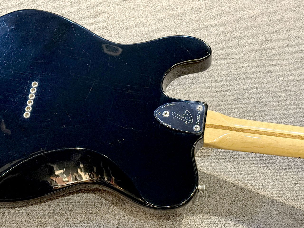 Fender 1973 Telecaster Deluxe Black（ビンテージ）【楽器検索