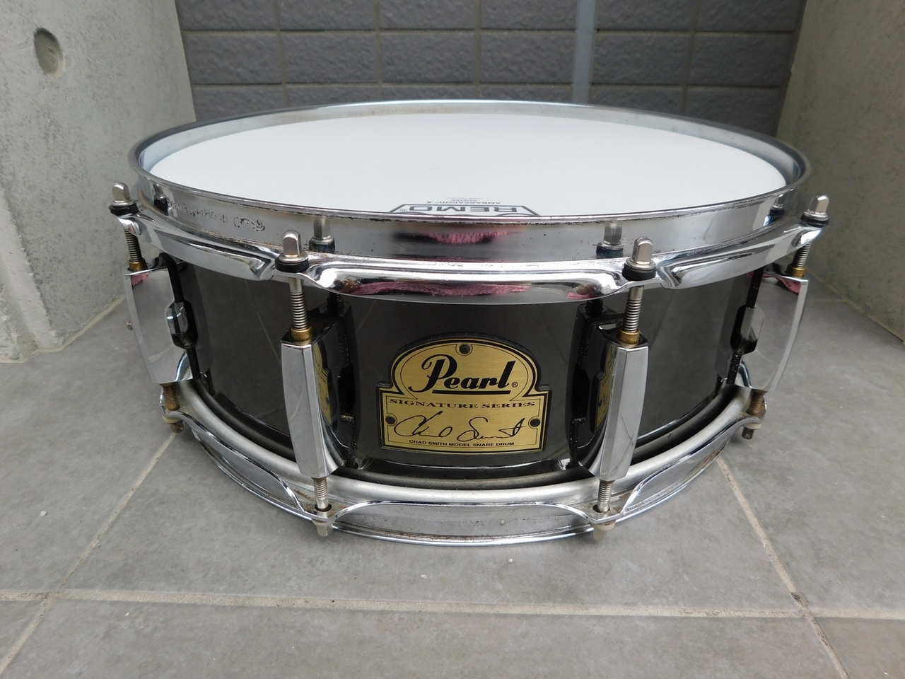 Pearl CS1450 チャドスミス シグネチャー スネアドラム（中古）【楽器