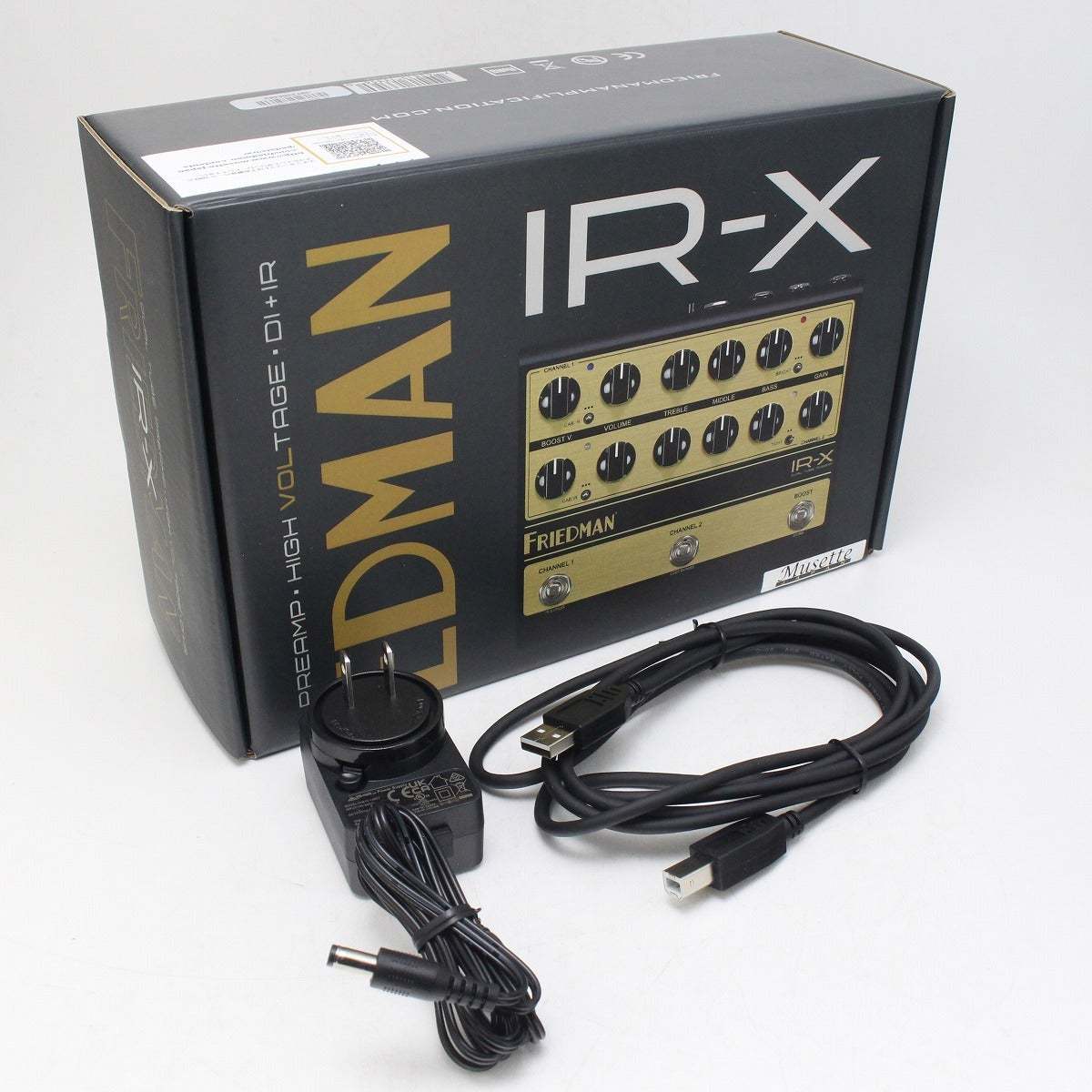 Friedman IR-X 【御茶ノ水本店】（中古/送料無料）【楽器検索デジマート】