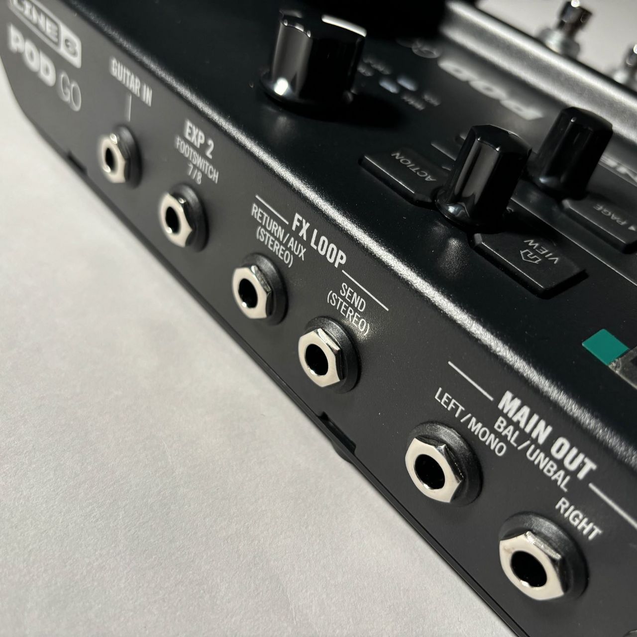 LINE 6 POD Version 2.0 ギターエフェクター 国内正規品 LINE 6 POD Version 2.0 ギターエフェクター 国内正規品 2025年