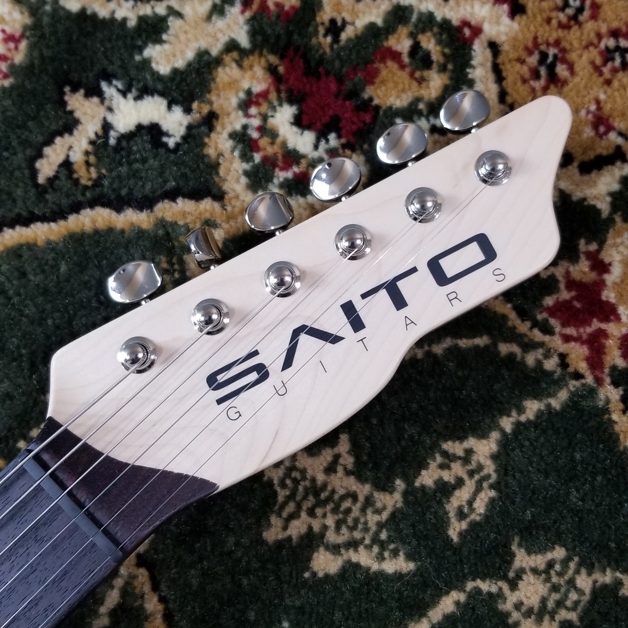 SAITO GUITARS 福岡ギターショー2023限定展示!S-622CST MRA 2S TL