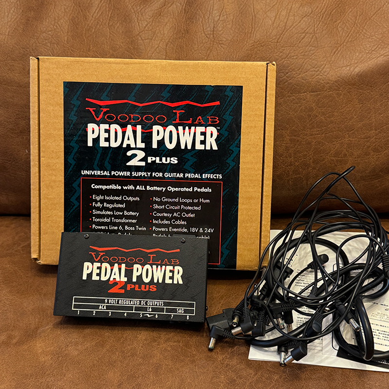 VoodooLab PEDAL POWER 2PLUS 中古美品 VOODOO LAB Pedal Power 2 Plus（中古）【楽器検索デジマート】