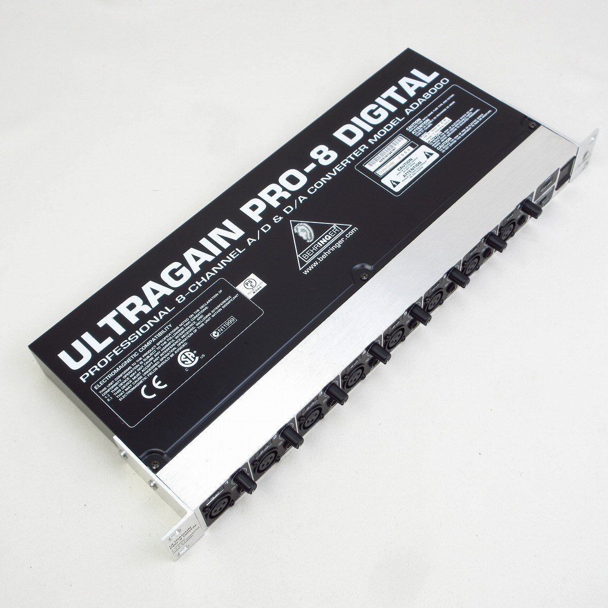 べリンガ―ULTRAGAIN PRO-8 DIGITAL ADA8000 Amazon | Behringer ULTRAGAIN PRO-8 DIGITAL ADA8000