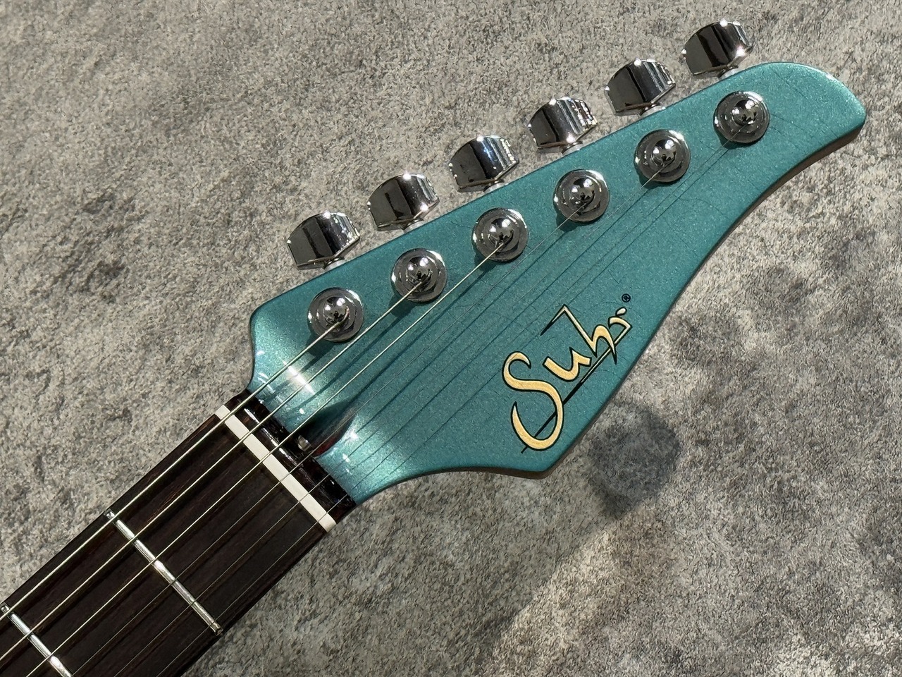 Suhr Classic S(カスタム品) Suhr Custom Classic S Antique Heavy Aged Sherwood Green Metallic
