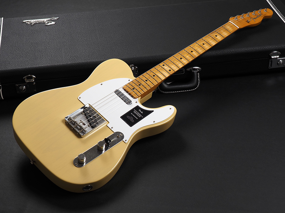 オールラッカー Fender Telecaster 60s オールラッカー Fender Telecaster 60s Fender 2023 Collection