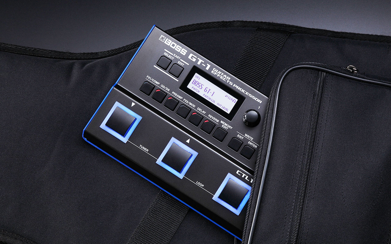 BOSS GT-1 Guitar Effects Processor （新品/送料無料）【楽器検索