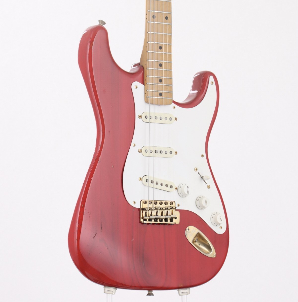 Fender Japan ST57G-65 Charcoal Burst 【新宿店】（中古/送料