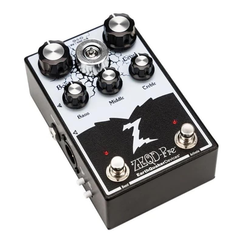 EarthQuaker Devices ZEQD-Pre（ギタープリアンプ） ※2026/1/10発売
