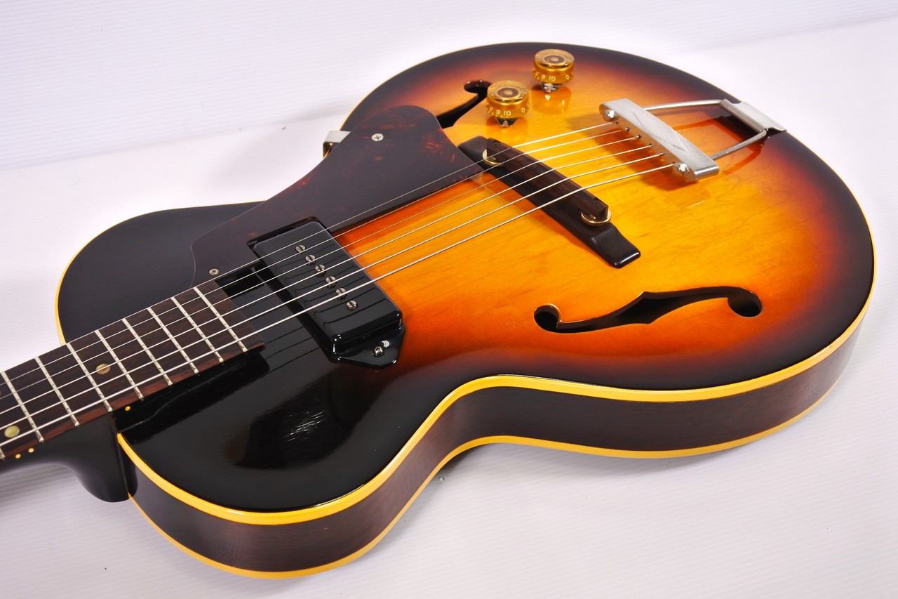Gibson ES-125T 3/4【1957年製】（ビンテージ/送料無料）【楽器検索デジマート】