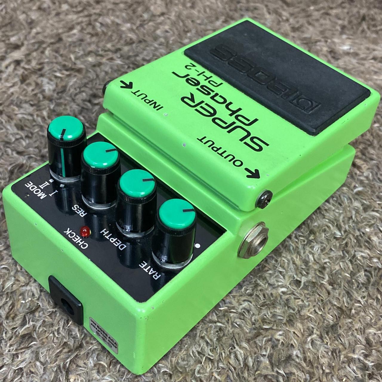 BOSS SUPER Phaser PH-2 生産完了品 尾張小牧店】【楽器】 中古 BOSS | ボス エフェクター PH-2