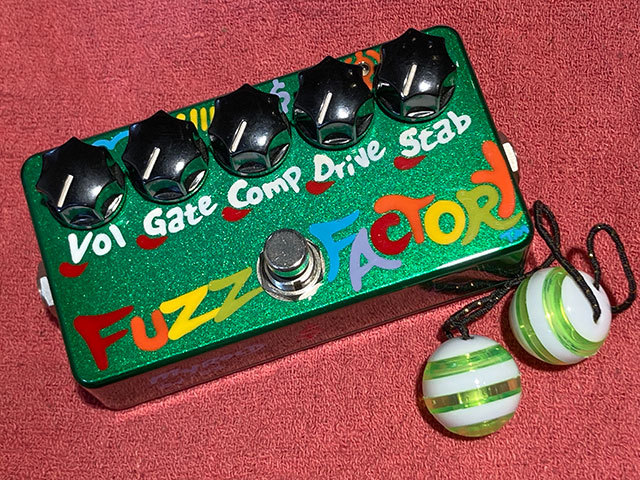 Z.VEX EFFECTS FUZZ FACTORY Hand Painted #U133 【東京ペダル