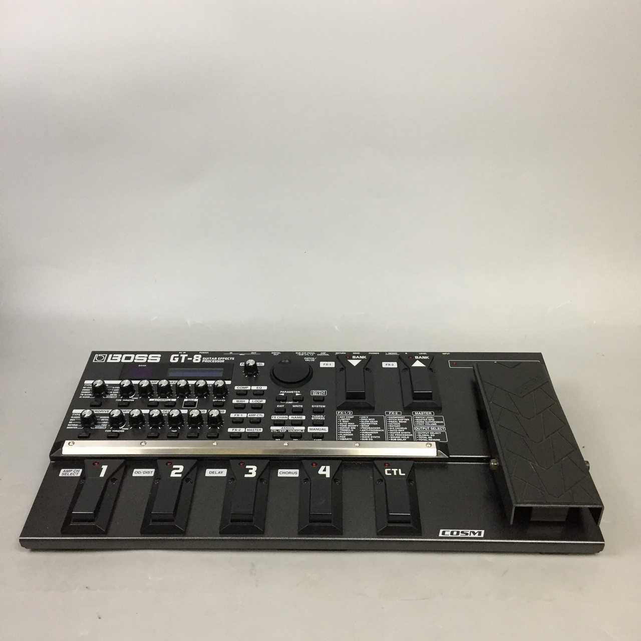 BOSS GT-8 Guiter Effects Processor（中古/送料無料）【楽器検索