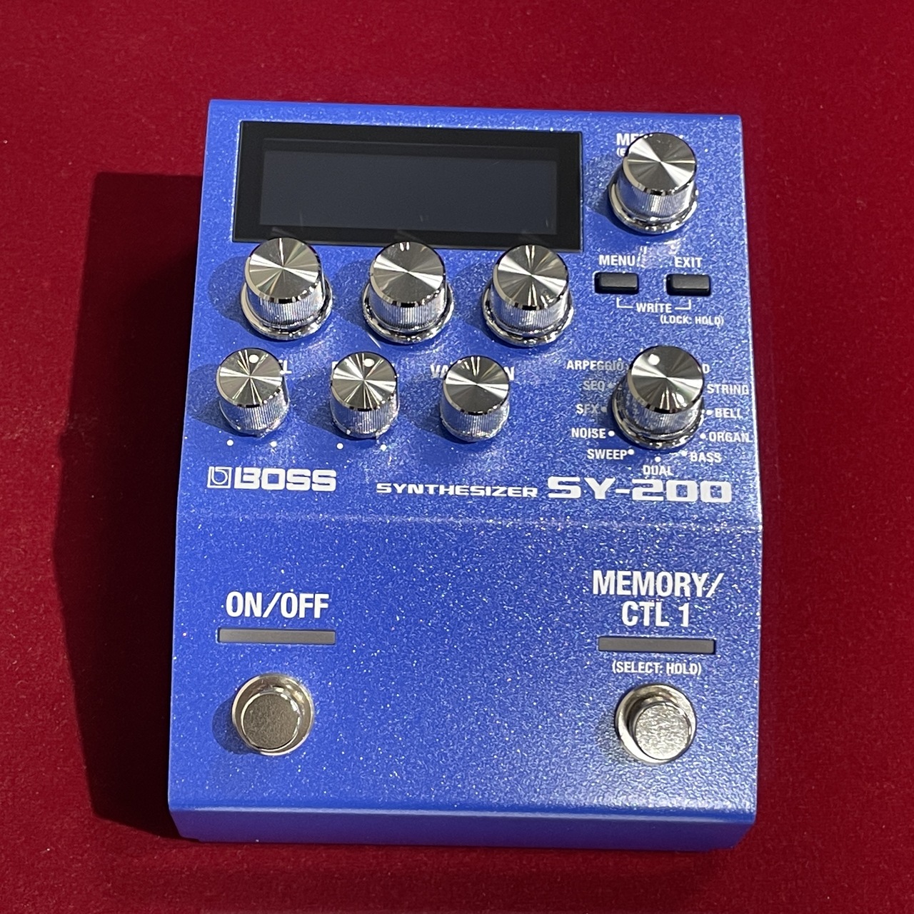 BOSS SY-200 Synthesizer 【即納可能】（新品/送料無料）【楽器検索 