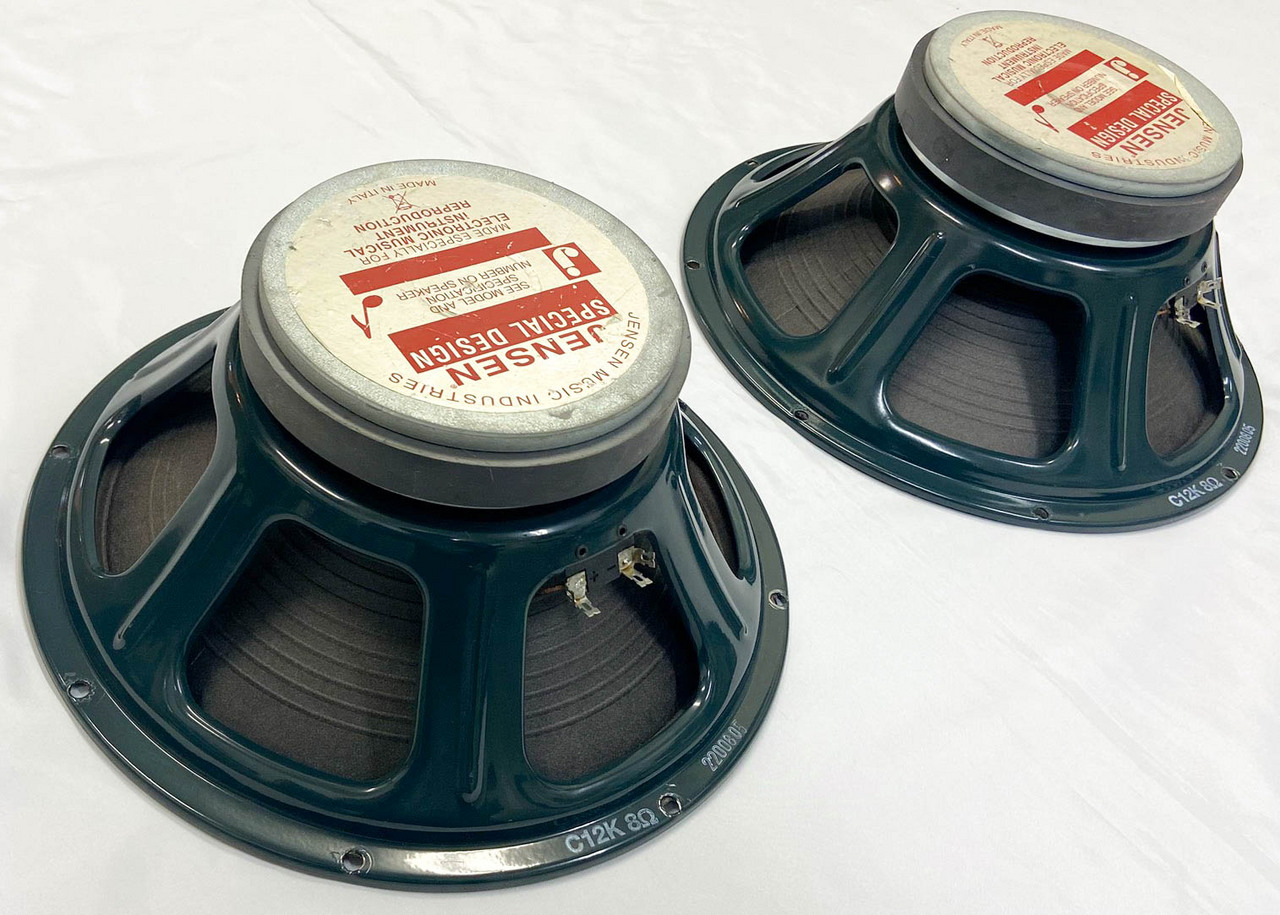 Jensen C12K 8Ω 【2発セット】（中古/送料無料）【楽器検索デジマート】