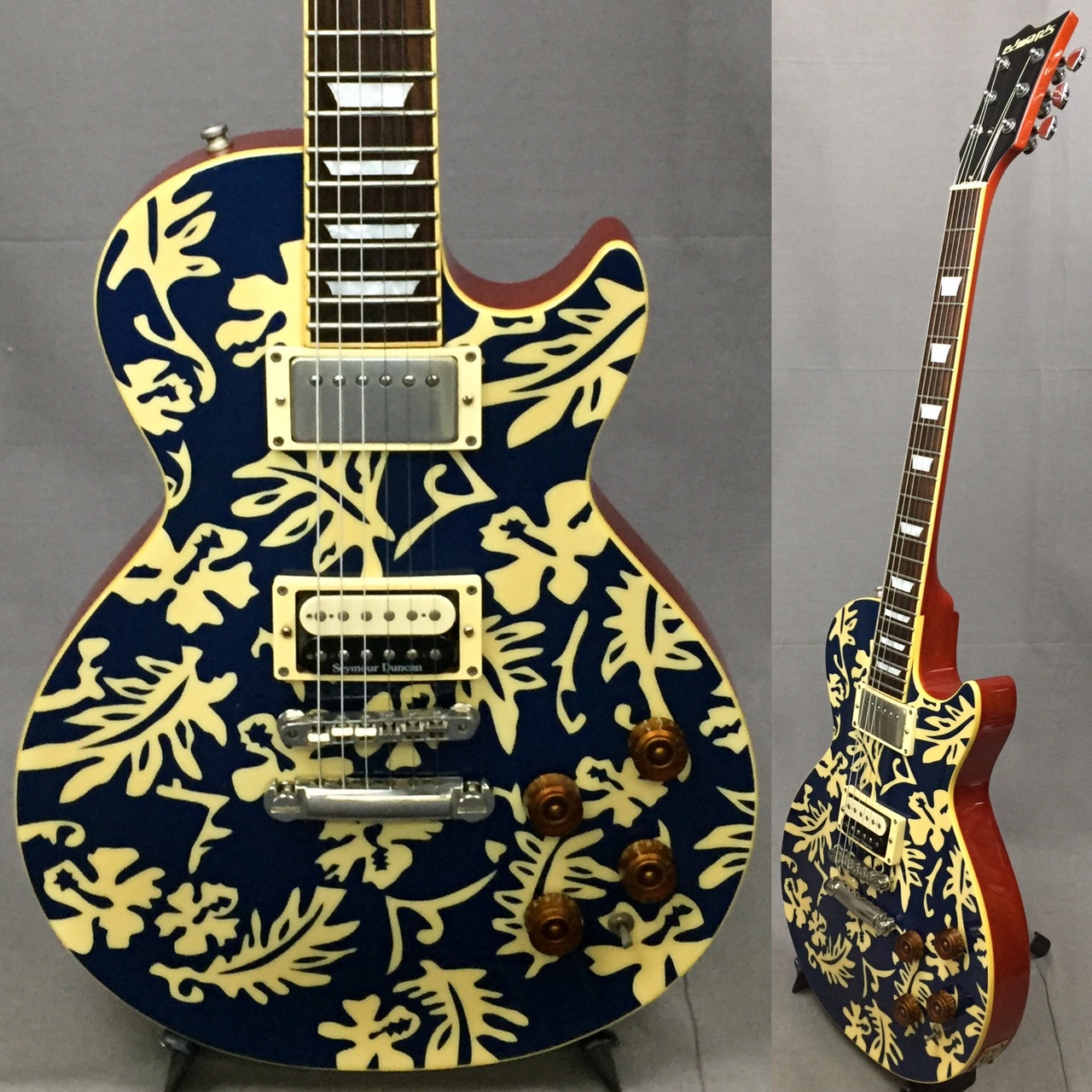 EDWARDS E-MA-98 ALOHA KEN 横山健モデル（中古）【楽器検索デジマート】