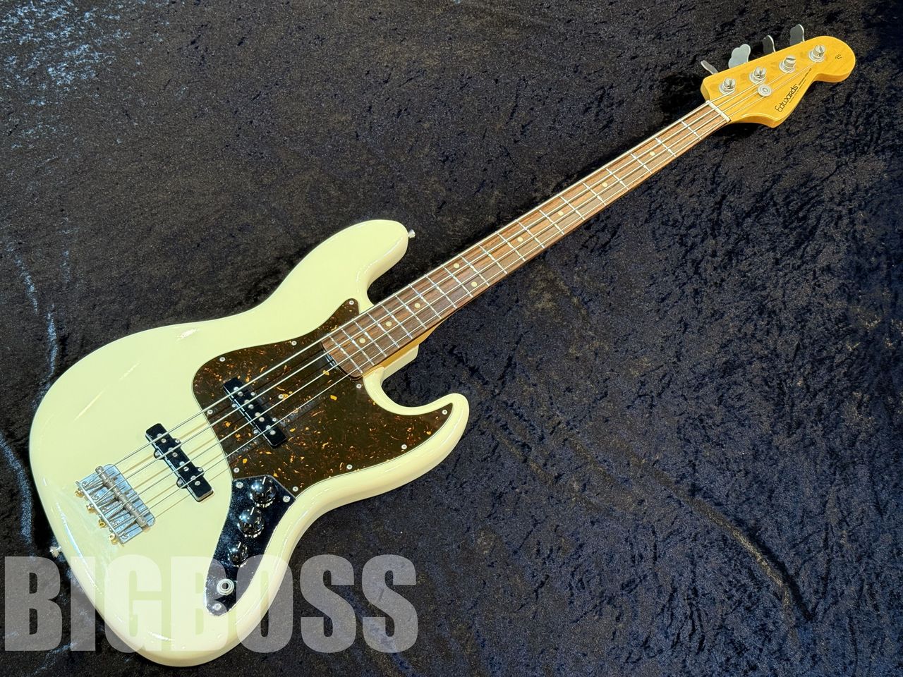 Edwards E-PB-83R/LT Vintage White [SN ED1232279] (05/10