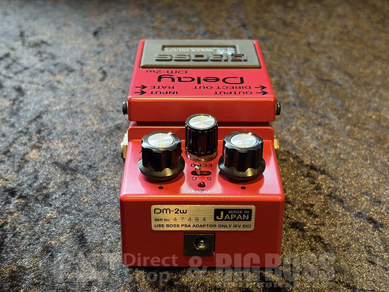 BOSS DM-2w ディレイエフェクター　中古美品 BOSS DM-2W Delay（中古）【楽器検索デジマート】