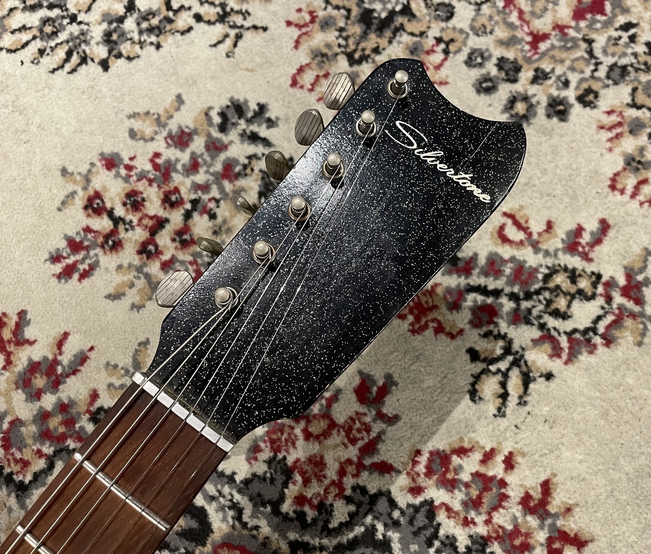 Silvertone Model 1448 Amp-In-Case 1960s – Chicago Music Exchange