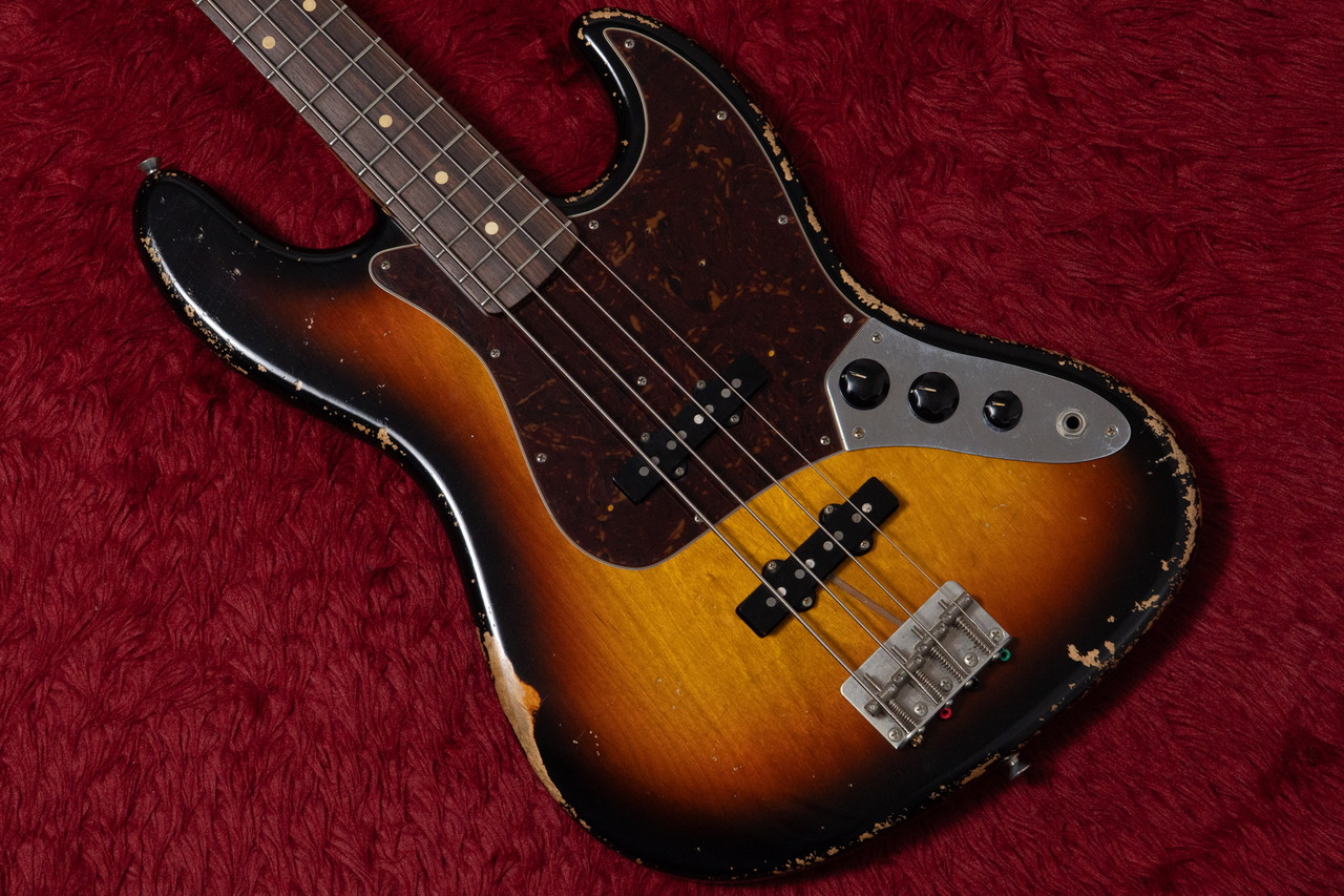 Fullertone Guitars JAY-BEE60 HeavyRusted 3TS 4.240kg #2211943【GIB