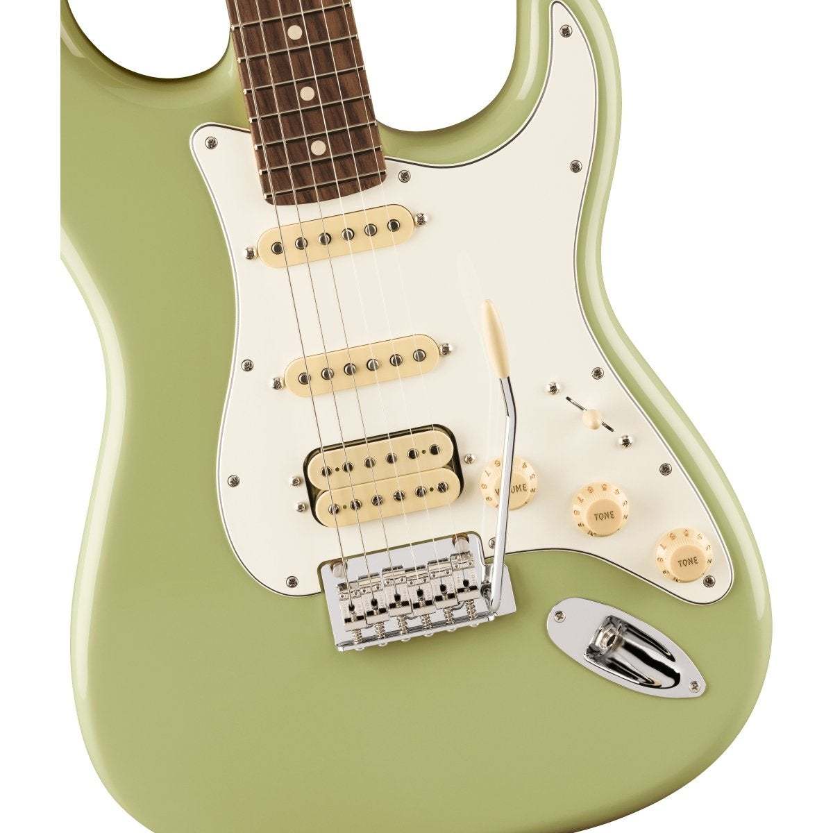 Fender Player II Stratocaster HSS Rosewood FB Birch Green BOSS