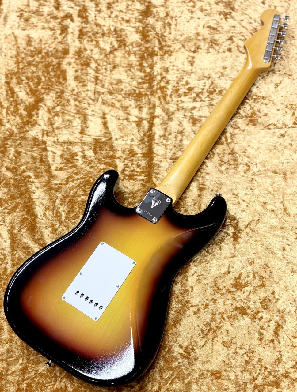 Vanzandt STV-R2 Custom ~63 3-Tone Sunburst~ #10195 ≒3.54kg（新品