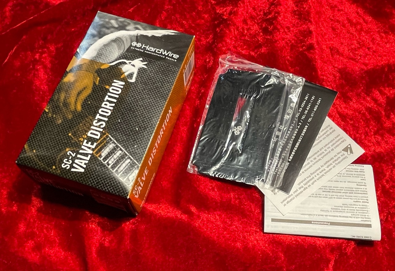 DigiTech 【中古】DigiTech HardWire SC-2 VALVE DISTORTION（中古