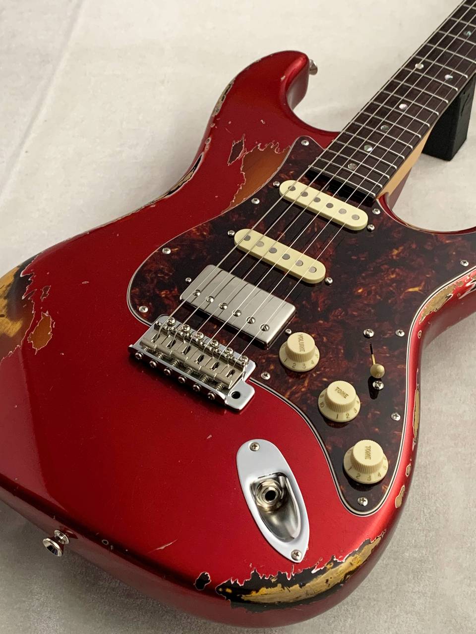 Red House Piccola S/SSH 3TS (under) / Candy Apple Red (top